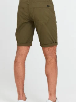 Solid Herren Chinoshorts - SDMillan in grün