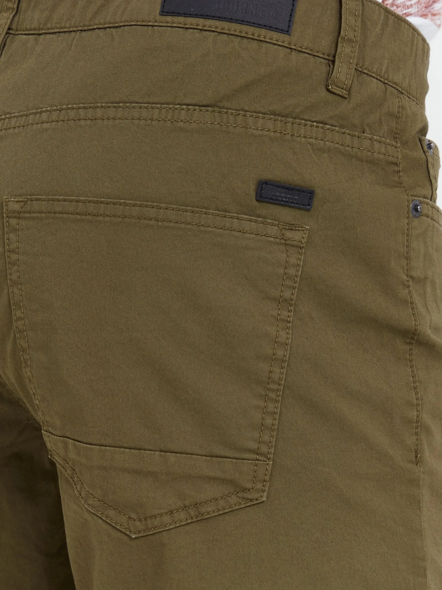 Solid Herren Chinoshorts - SDMillan in grün