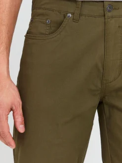 Solid Herren Chinoshorts - SDMillan in grün
