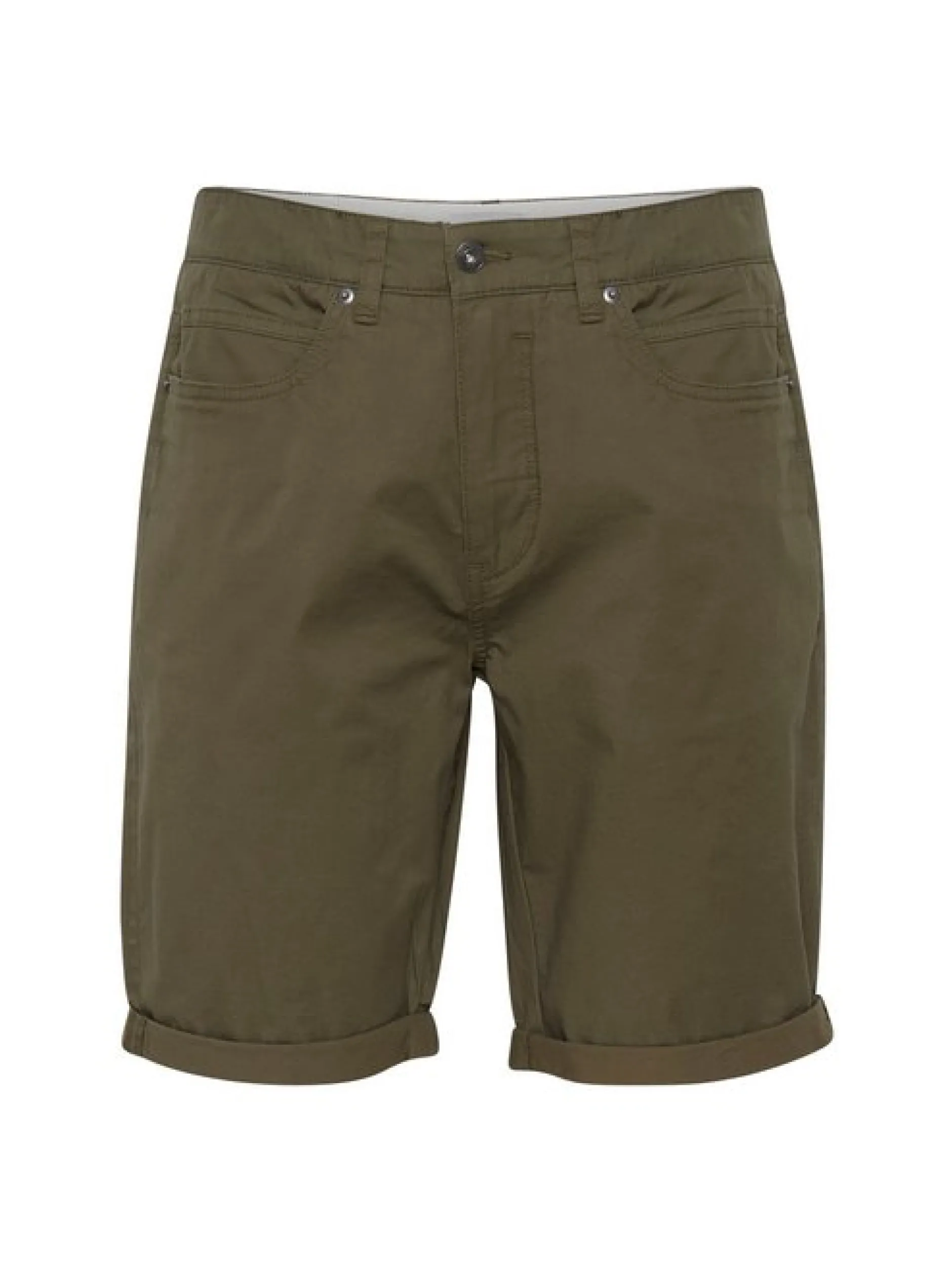 Solid Herren Chinoshorts - SDMillan in grün