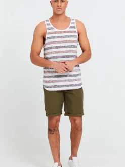Solid Herren Chinoshorts - SDMillan in grün