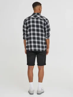 Solid Herren Chinoshorts - SDMontijo in schwarz