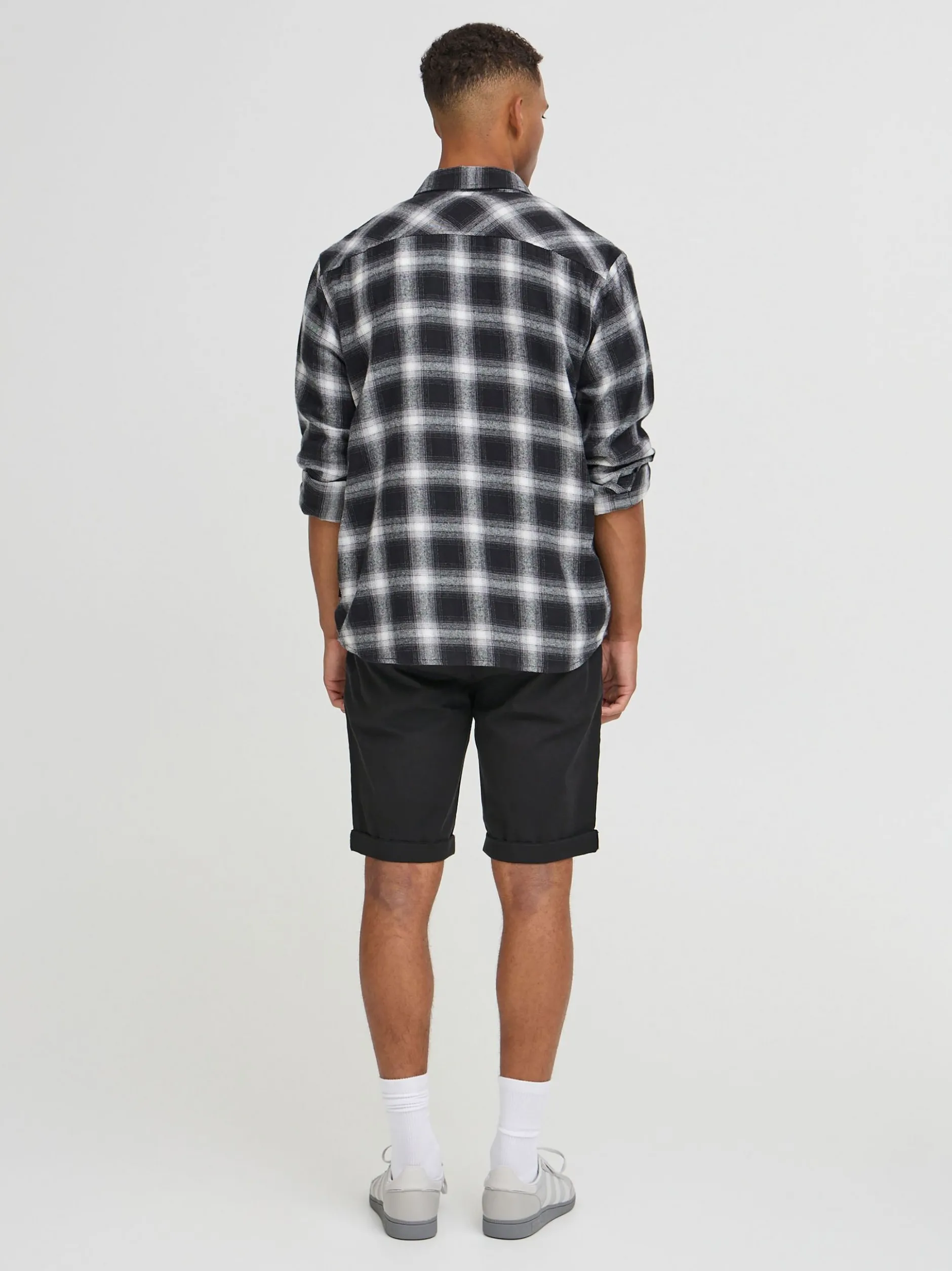 Solid Herren Chinoshorts - SDMontijo in schwarz