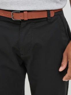 Solid Herren Chinoshorts - SDMontijo in schwarz