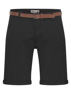 Solid Herren Chinoshorts - SDMontijo in schwarz