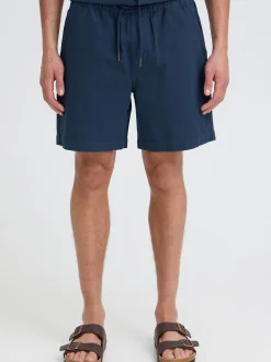 Solid Herren Chinoshorts - SDNeel in blau
