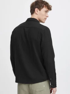 Solid Herren Hemd - SDIain in schwarz