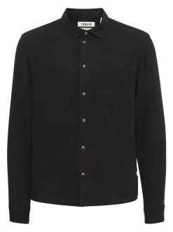 Solid Herren Hemd - SDIain in schwarz