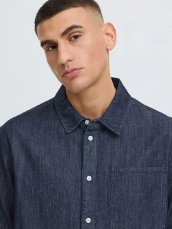 Solid Herren Jeanshemd - SDRogue in denim