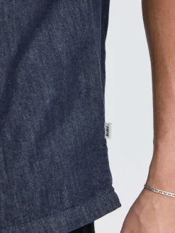 Solid Herren Jeanshemd - SDRogue in denim