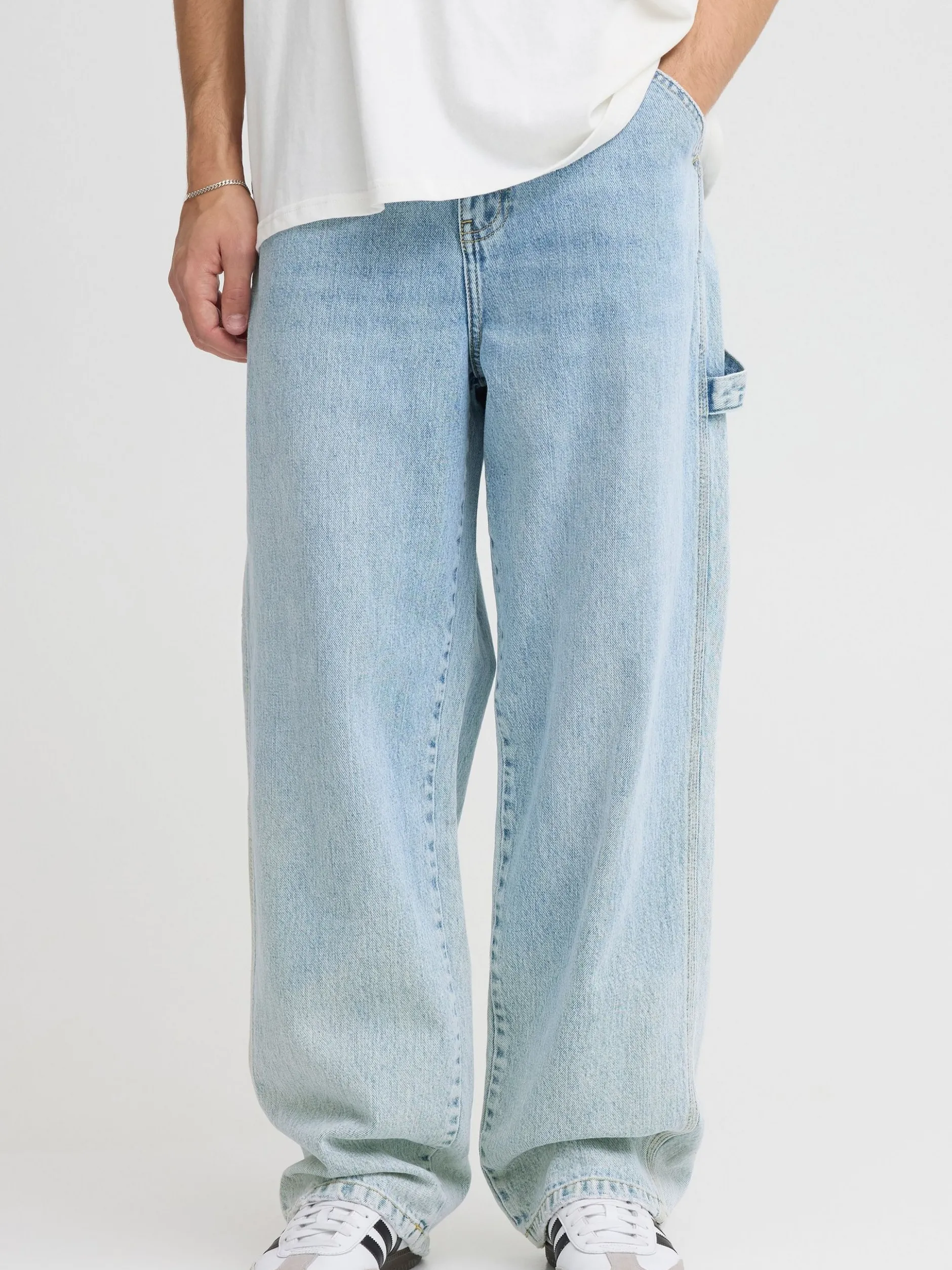 Solid Herren Jeans - SDMason in blau