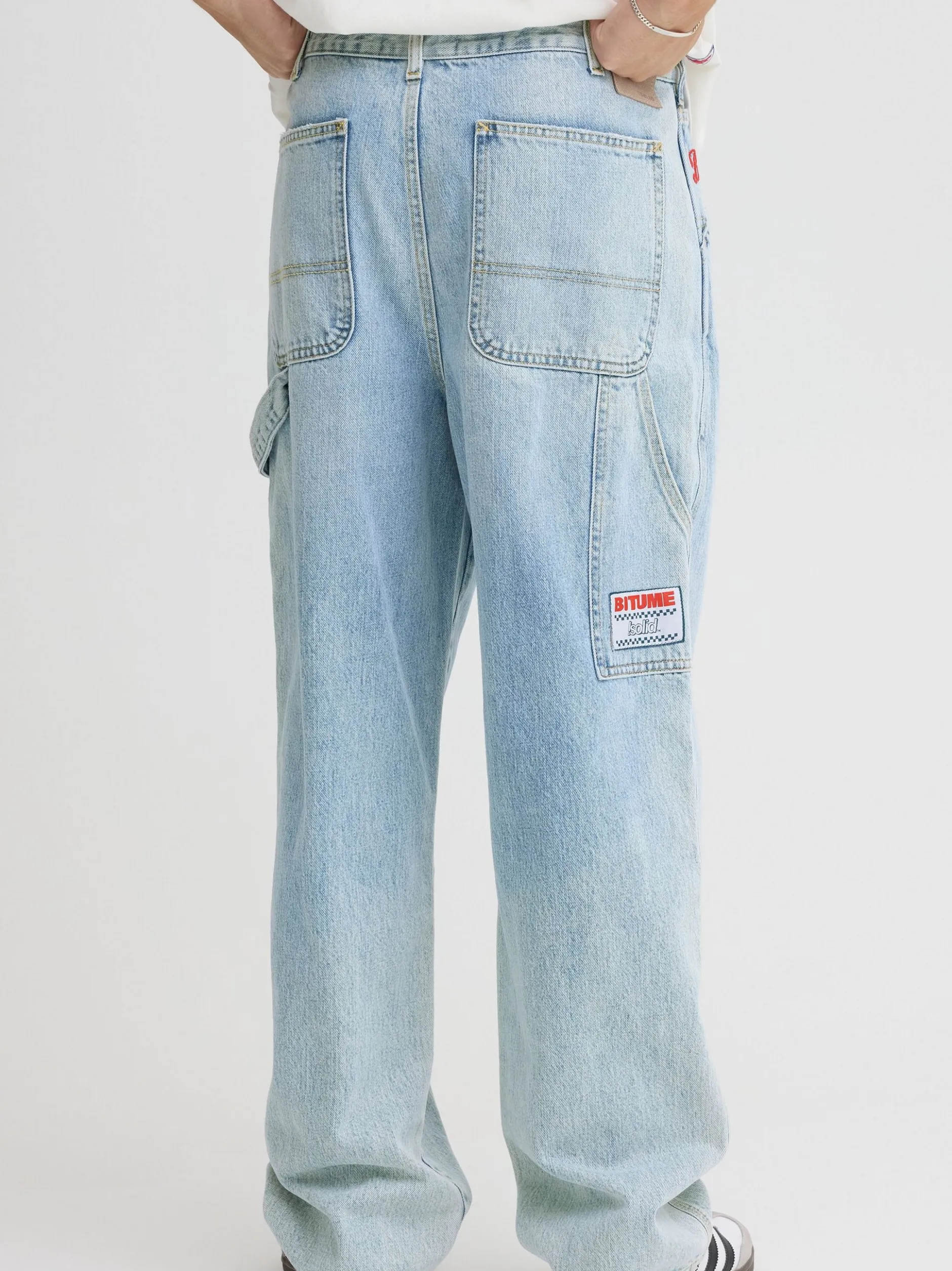 Solid Herren Jeans - SDMason in blau
