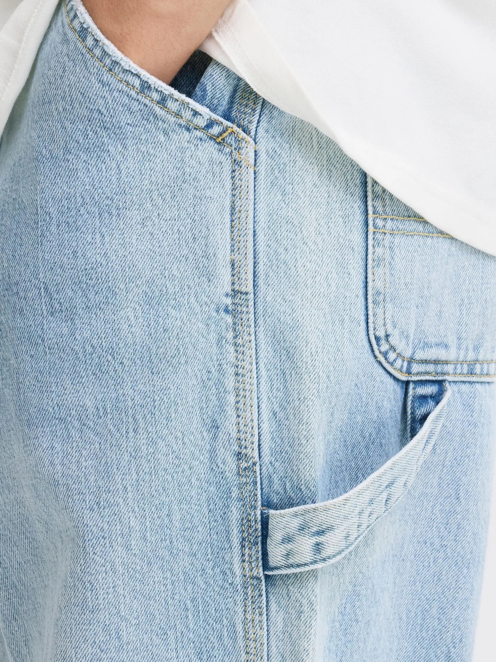 Solid Herren Jeans - SDMason in blau
