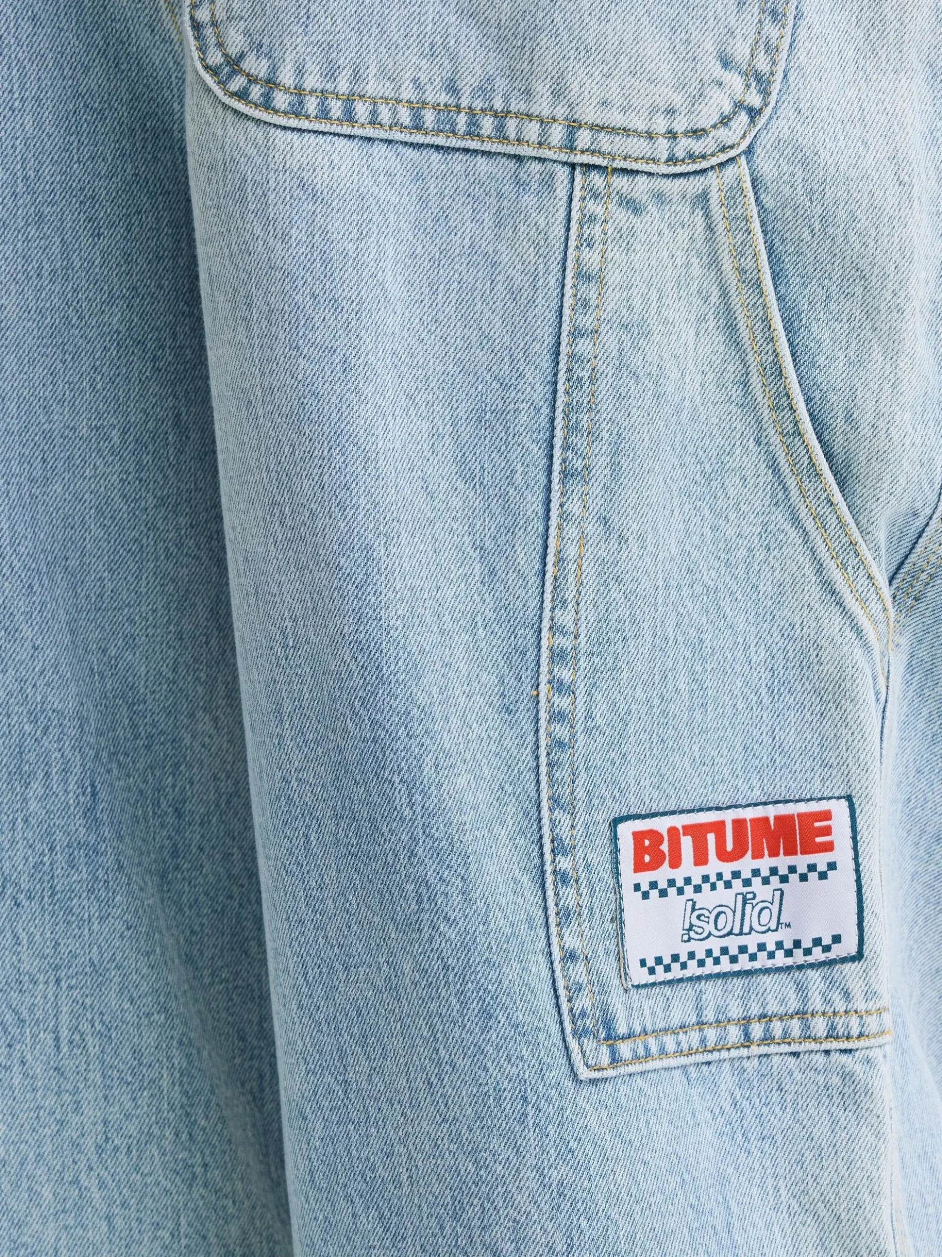 Solid Herren Jeans - SDMason in blau