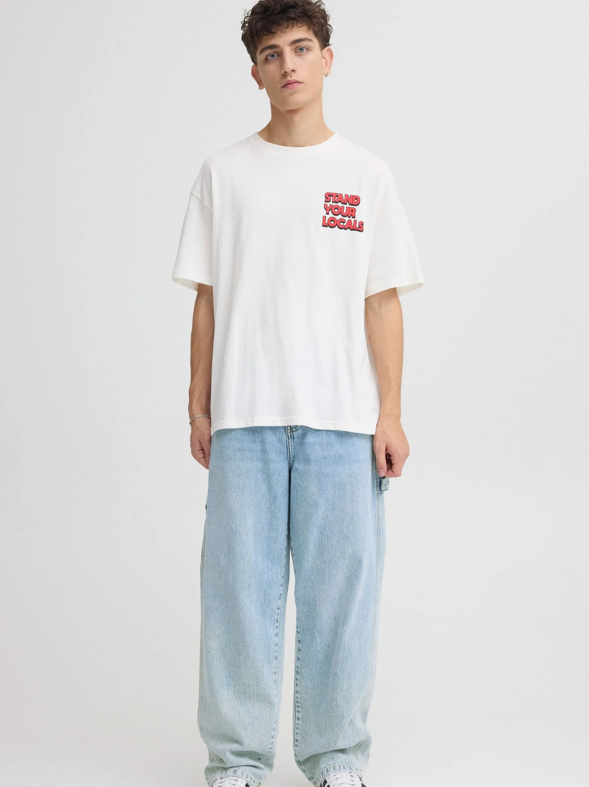 Solid Herren Jeans - SDMason in blau