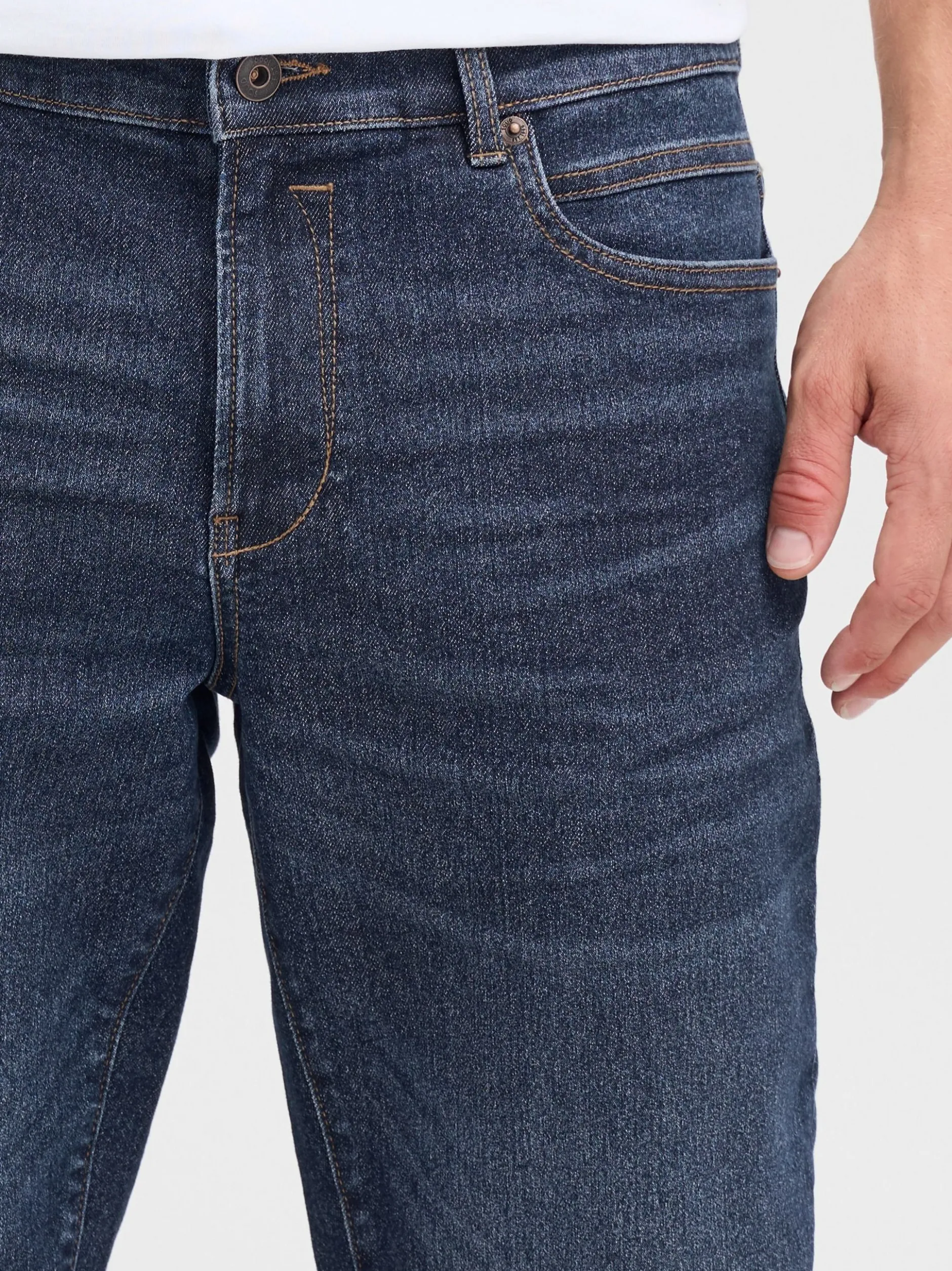 Solid Herren Jeans - SDRyno in dark stone