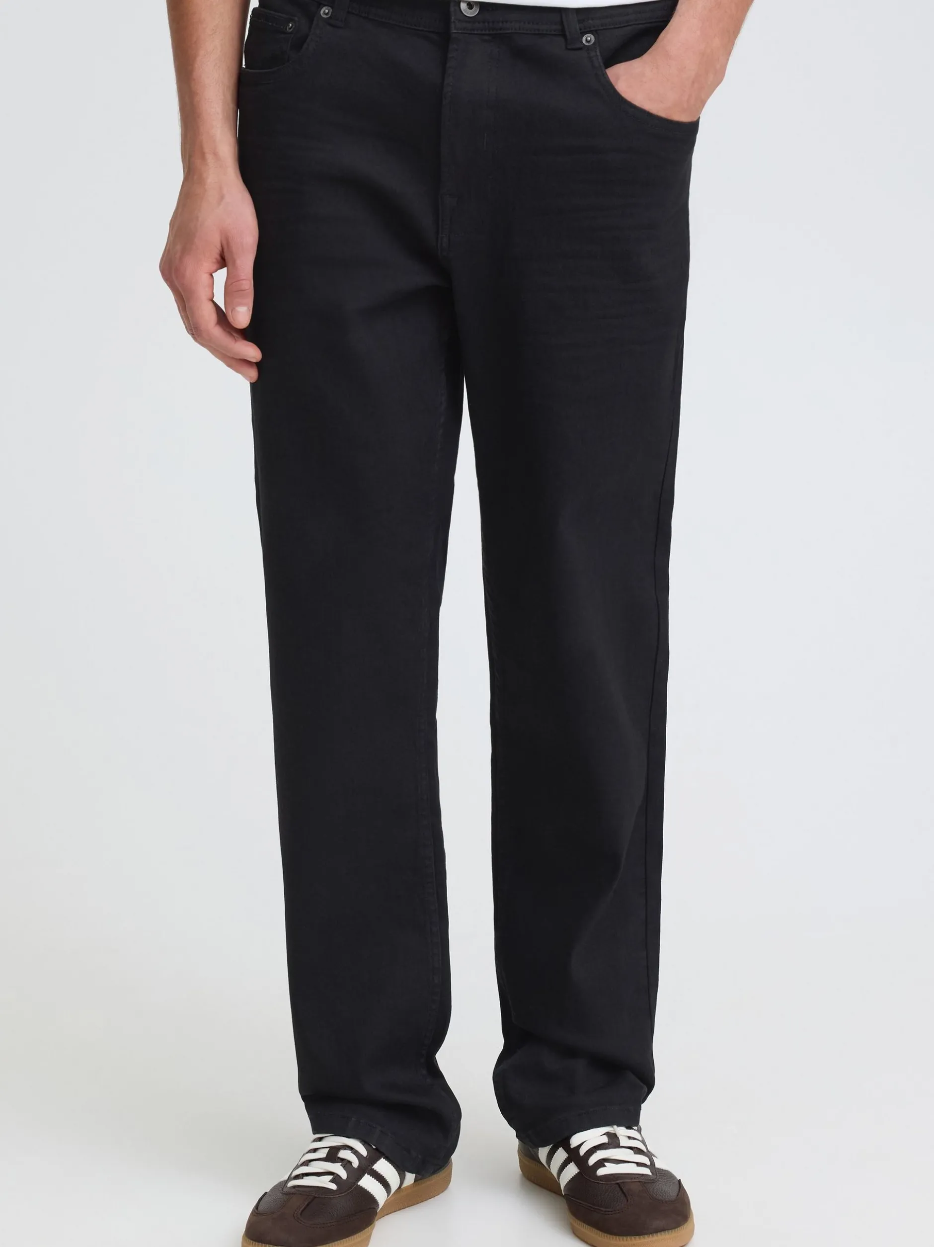 Solid Herren Jeans - SDRyon in rinsed denim
