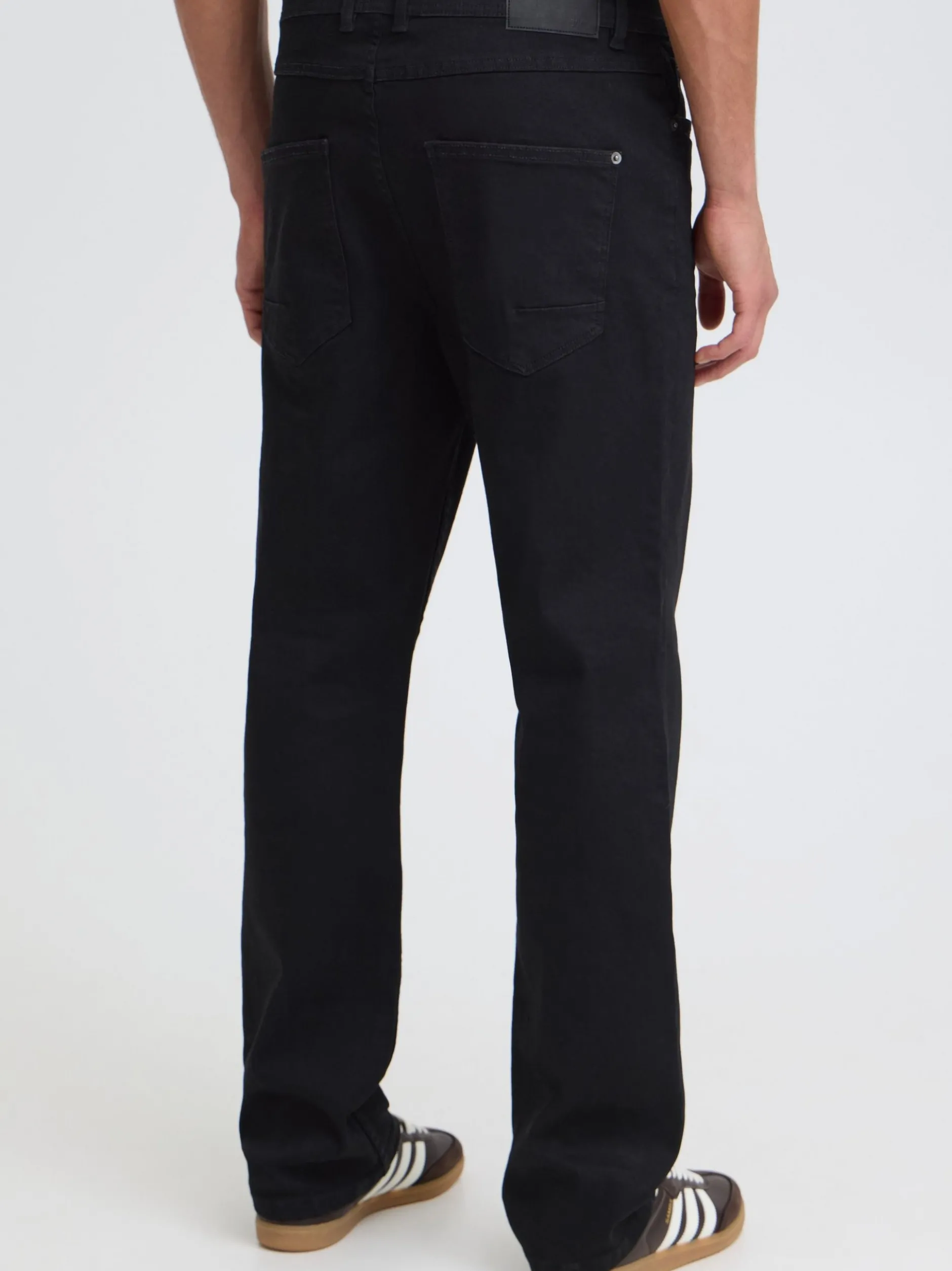 Solid Herren Jeans - SDRyon in rinsed denim