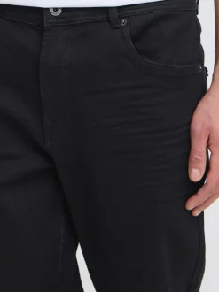 Solid Herren Jeans - SDRyon in rinsed denim
