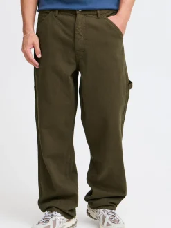 Solid Herren Jeans - SDTommy in oliv