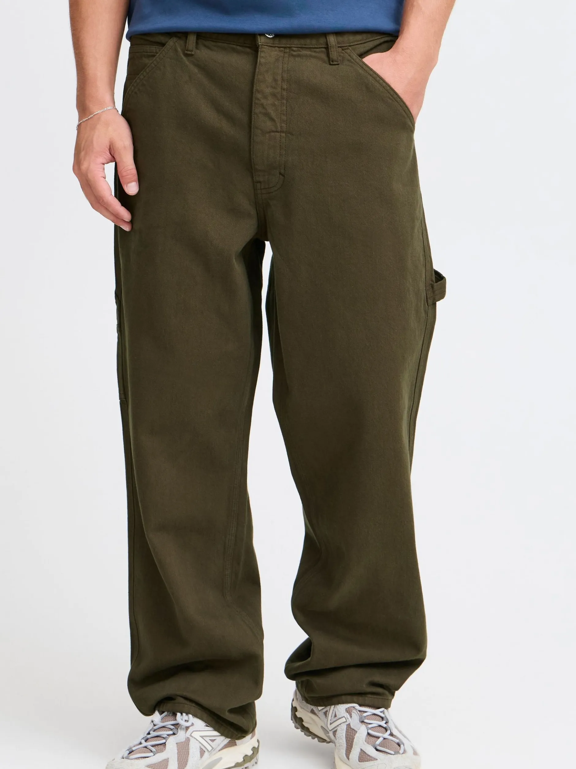 Solid Herren Jeans - SDTommy in oliv