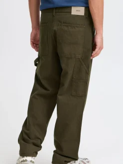 Solid Herren Jeans - SDTommy in oliv