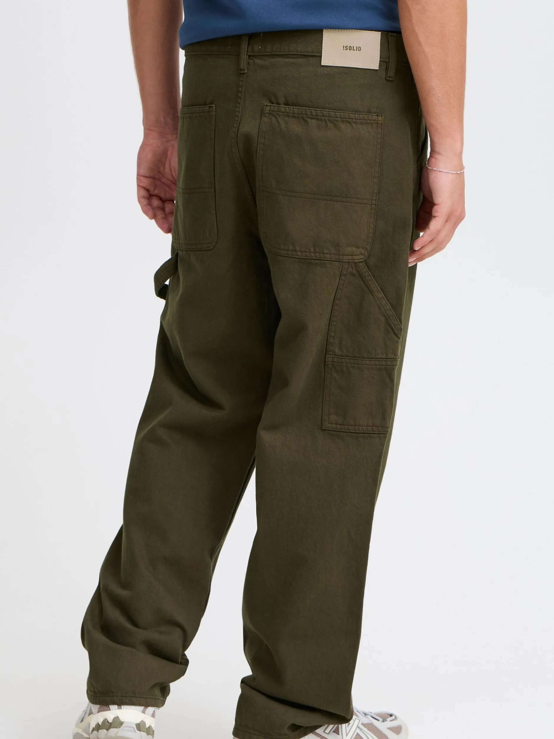 Solid Herren Jeans - SDTommy in oliv