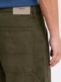 Solid Herren Jeans - SDTommy in oliv
