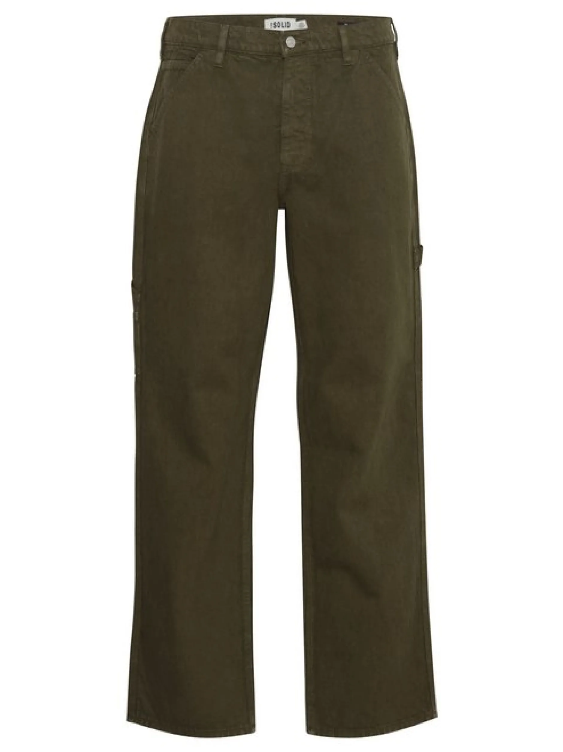 Solid Herren Jeans - SDTommy in oliv