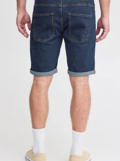 Solid Herren Jeansshorts - SDMittel in dark stone