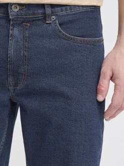 Solid Herren Jeansshorts - SDMittel in dark stone