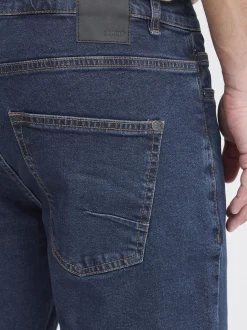 Solid Herren Jeansshorts - SDMittel in dark stone