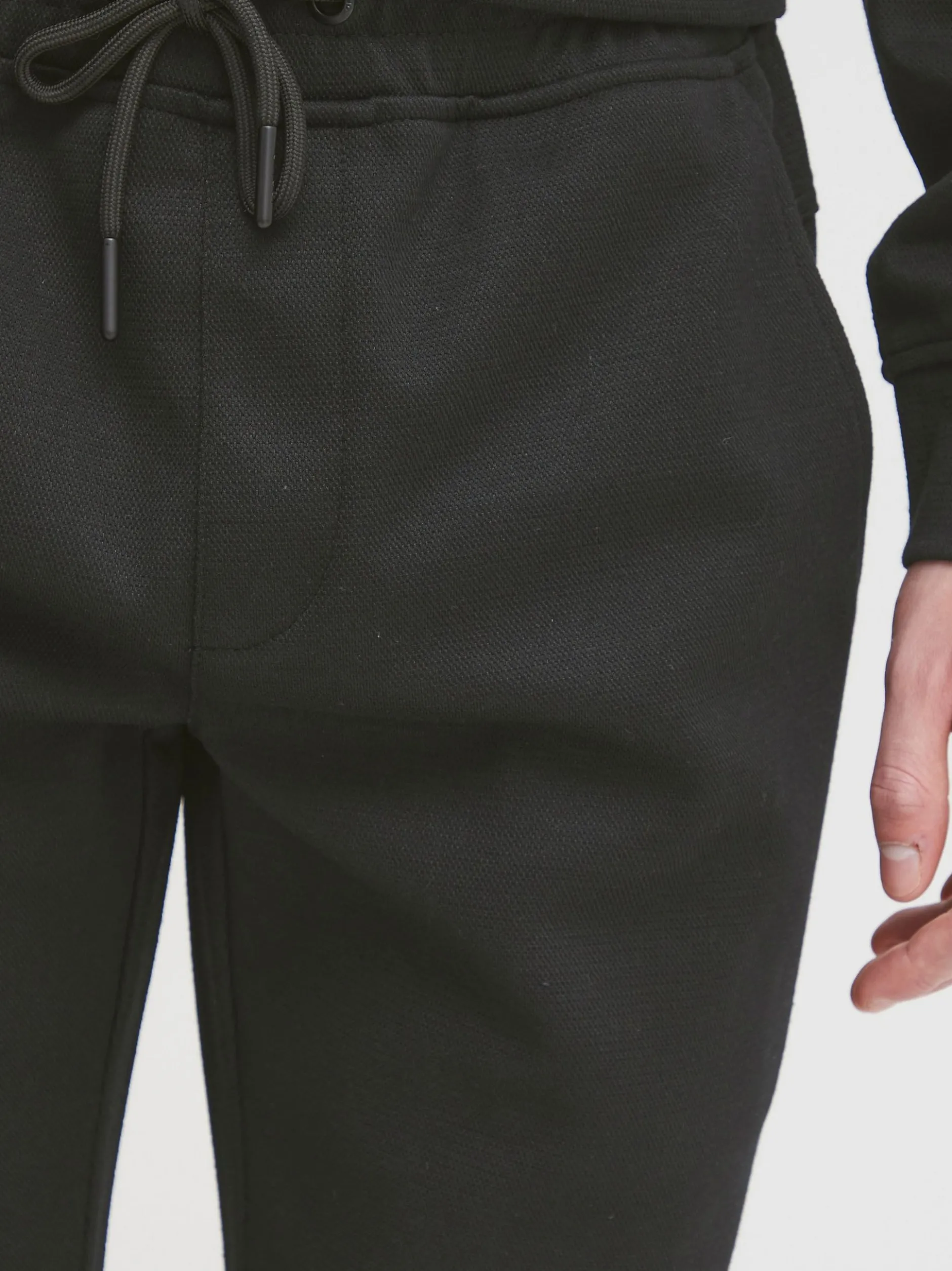 Solid Herren Jogginghose - SDQuinn in schwarz