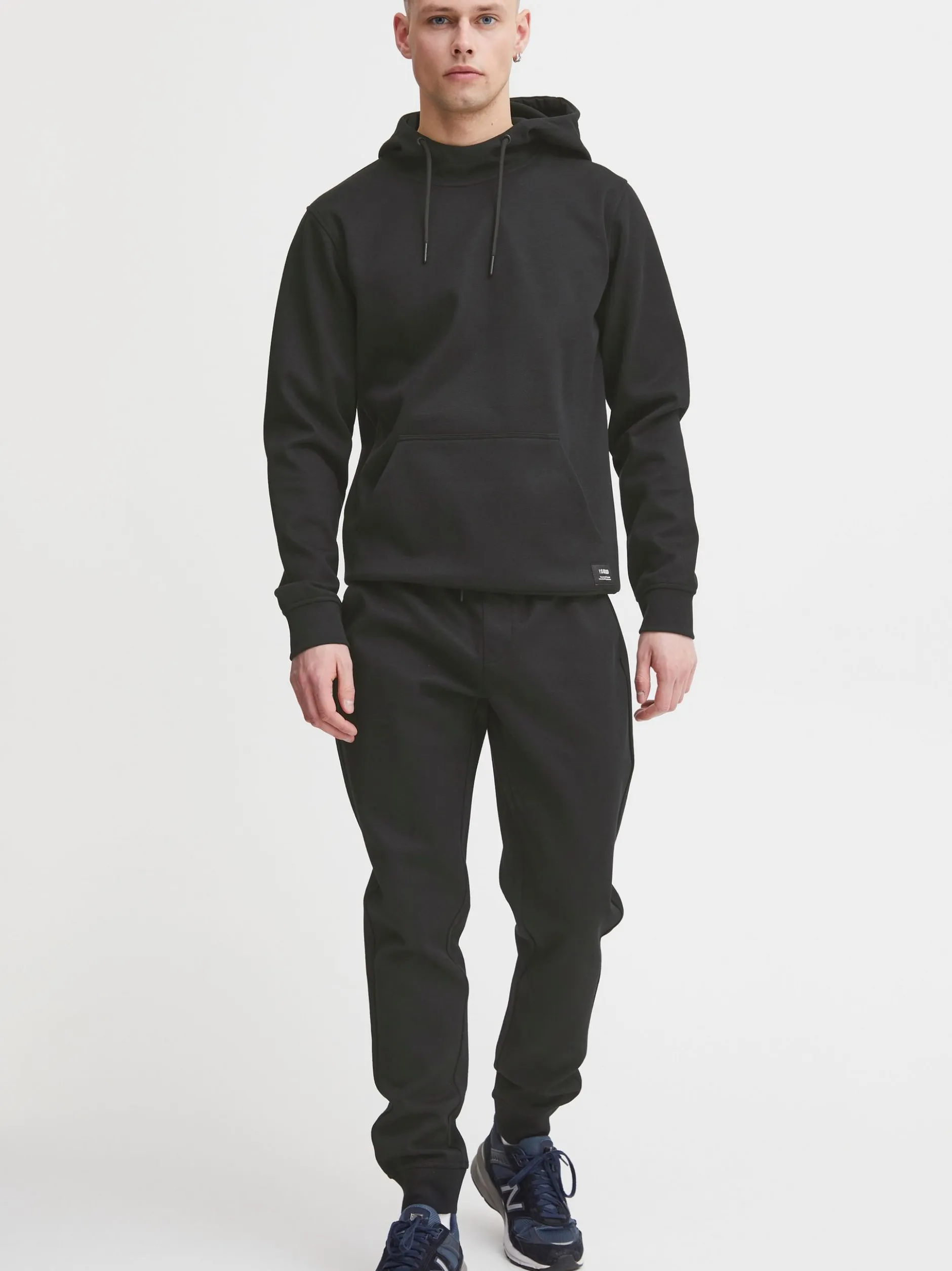 Solid Herren Jogginghose - SDQuinn in schwarz