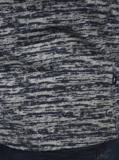 Solid Herren Langarmshirt - SDMevan in blau
