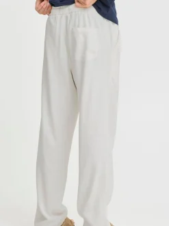Solid Herren Leinenhose - SDAlann in weiß