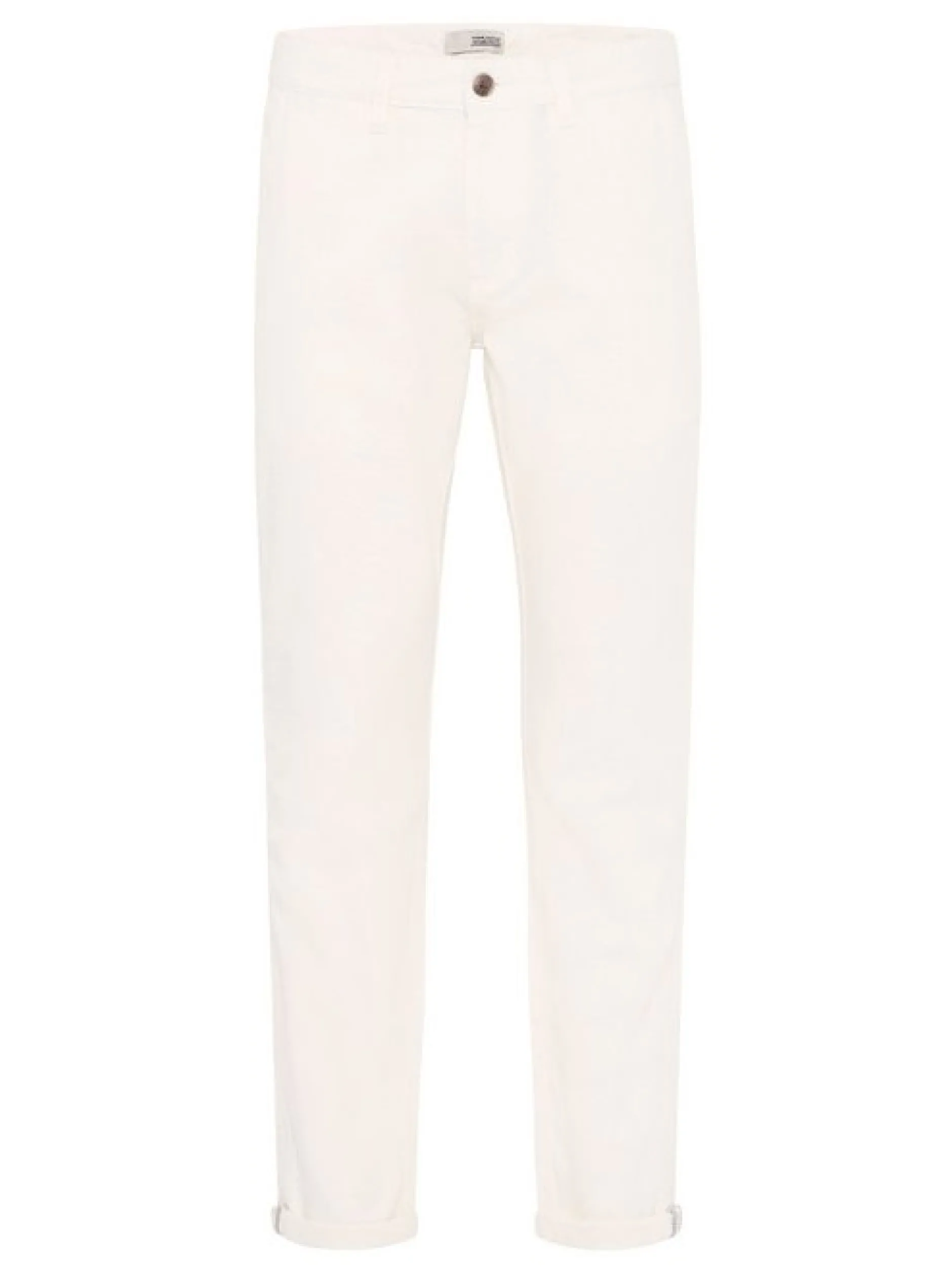 Solid Herren Leinenhose - SDLoran in weiß