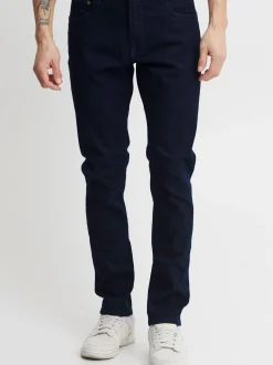 Solid Herren 5-Pocket-Jeans - SDJoy in blau