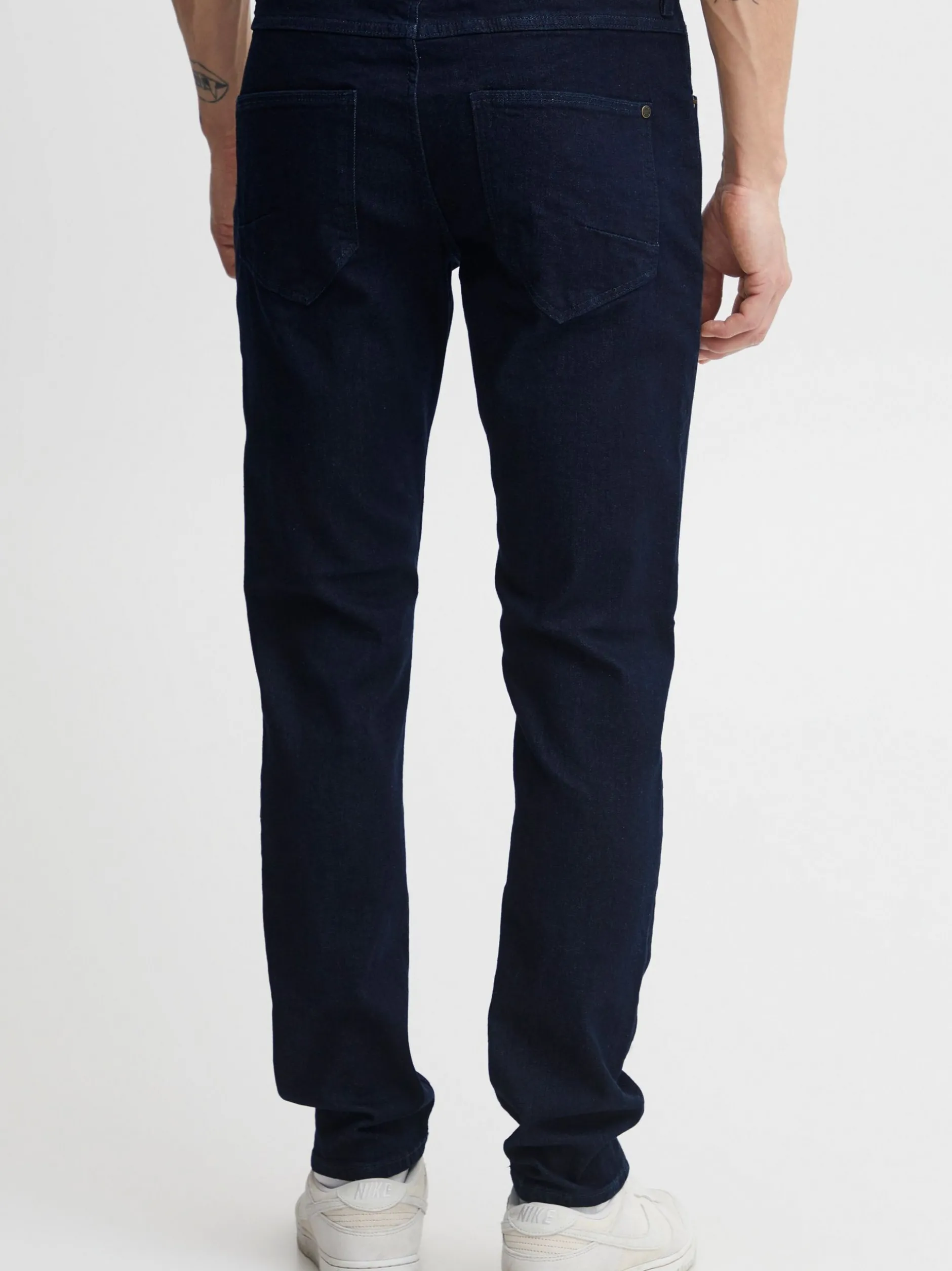 Solid Herren 5-Pocket-Jeans - SDJoy in blau