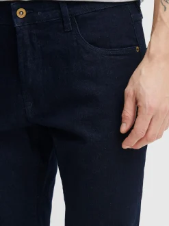 Solid Herren 5-Pocket-Jeans - SDJoy in blau