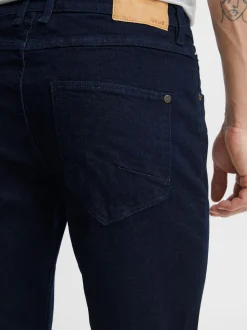 Solid Herren 5-Pocket-Jeans - SDJoy in blau