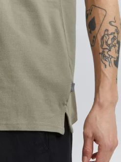 Solid Herren Poloshirt - SDAthen in grün