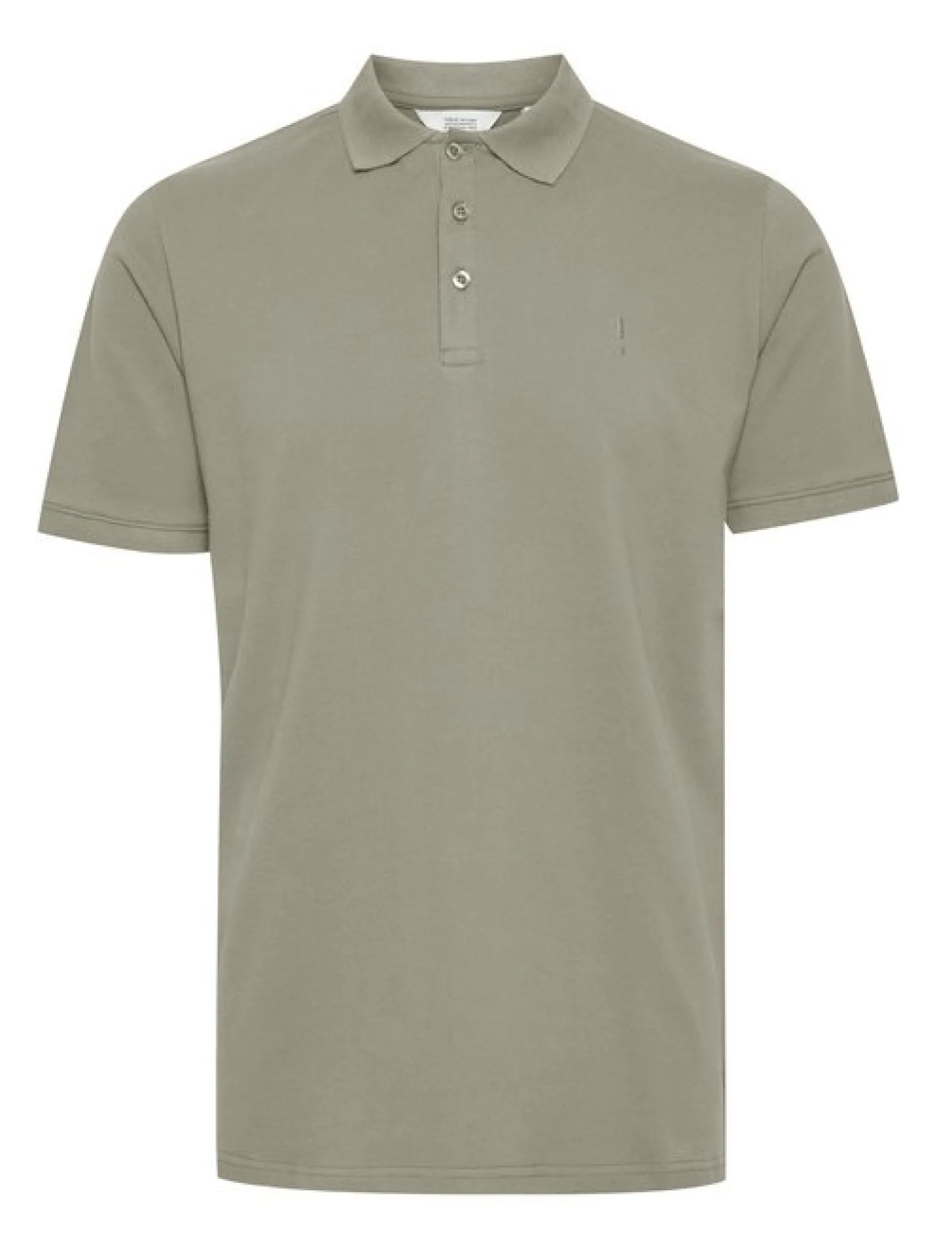 Solid Herren Poloshirt - SDAthen in grün