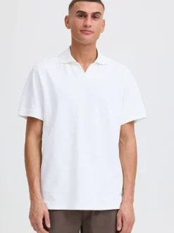 Solid Herren Poloshirt - SDBetova in weiß