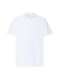 Solid Herren Poloshirt - SDBetova in weiß