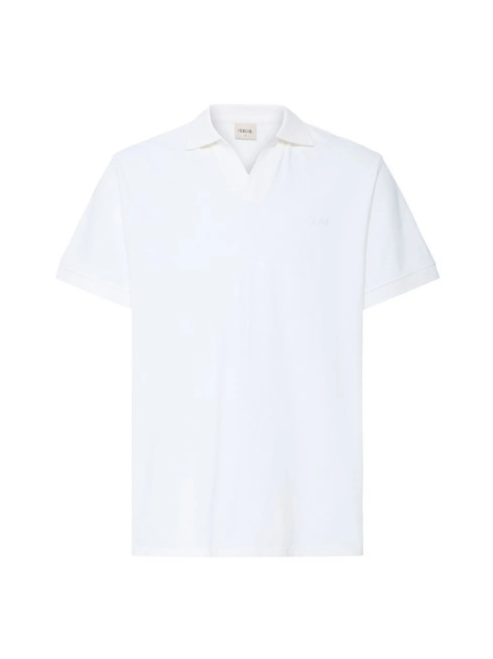 Solid Herren Poloshirt - SDBetova in weiß