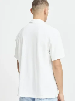 Solid Herren Poloshirt - SDOlexi in weiß