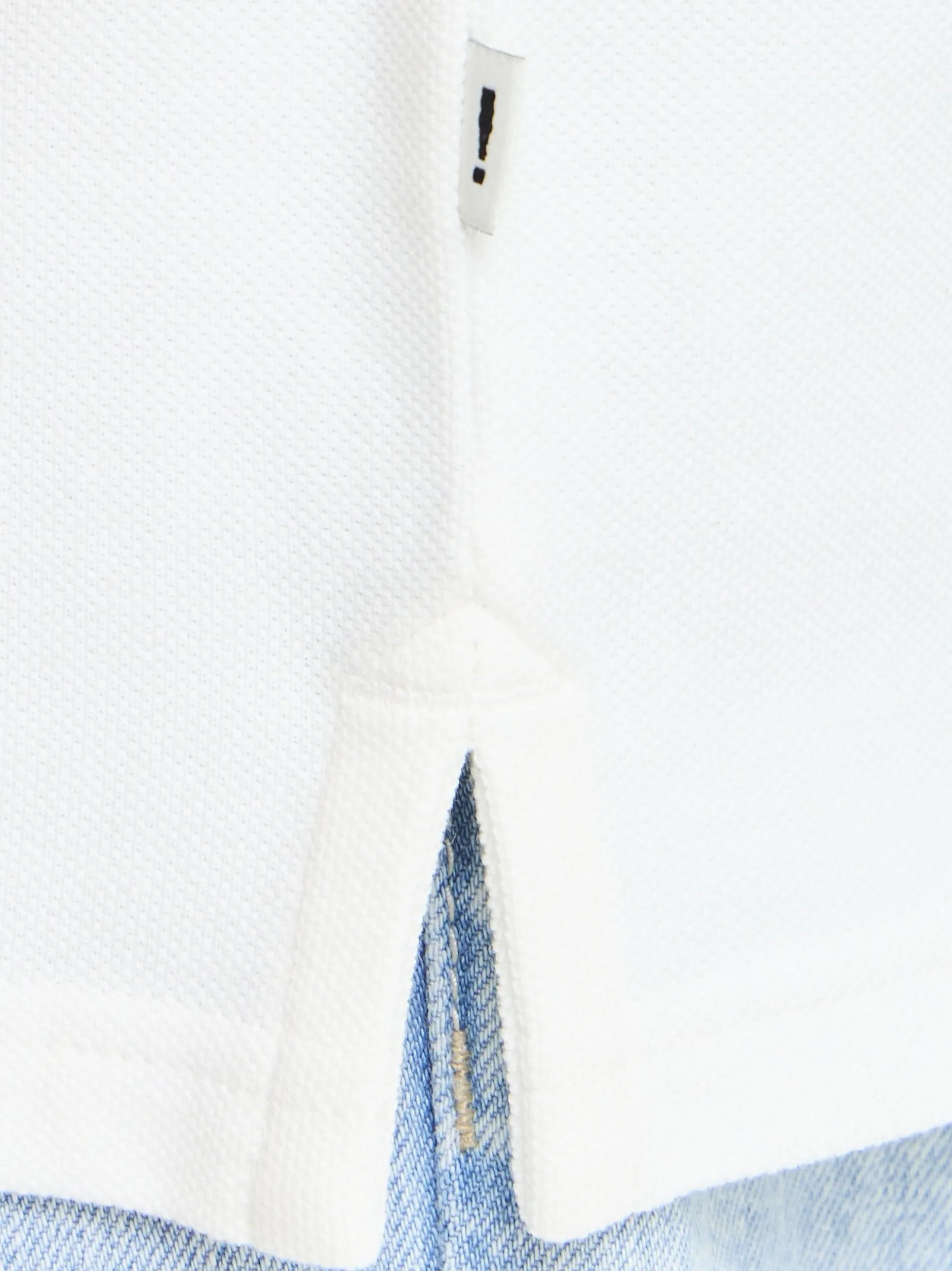 Solid Herren Poloshirt - SDOlexi in weiß