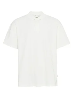Solid Herren Poloshirt - SDOlexi in weiß