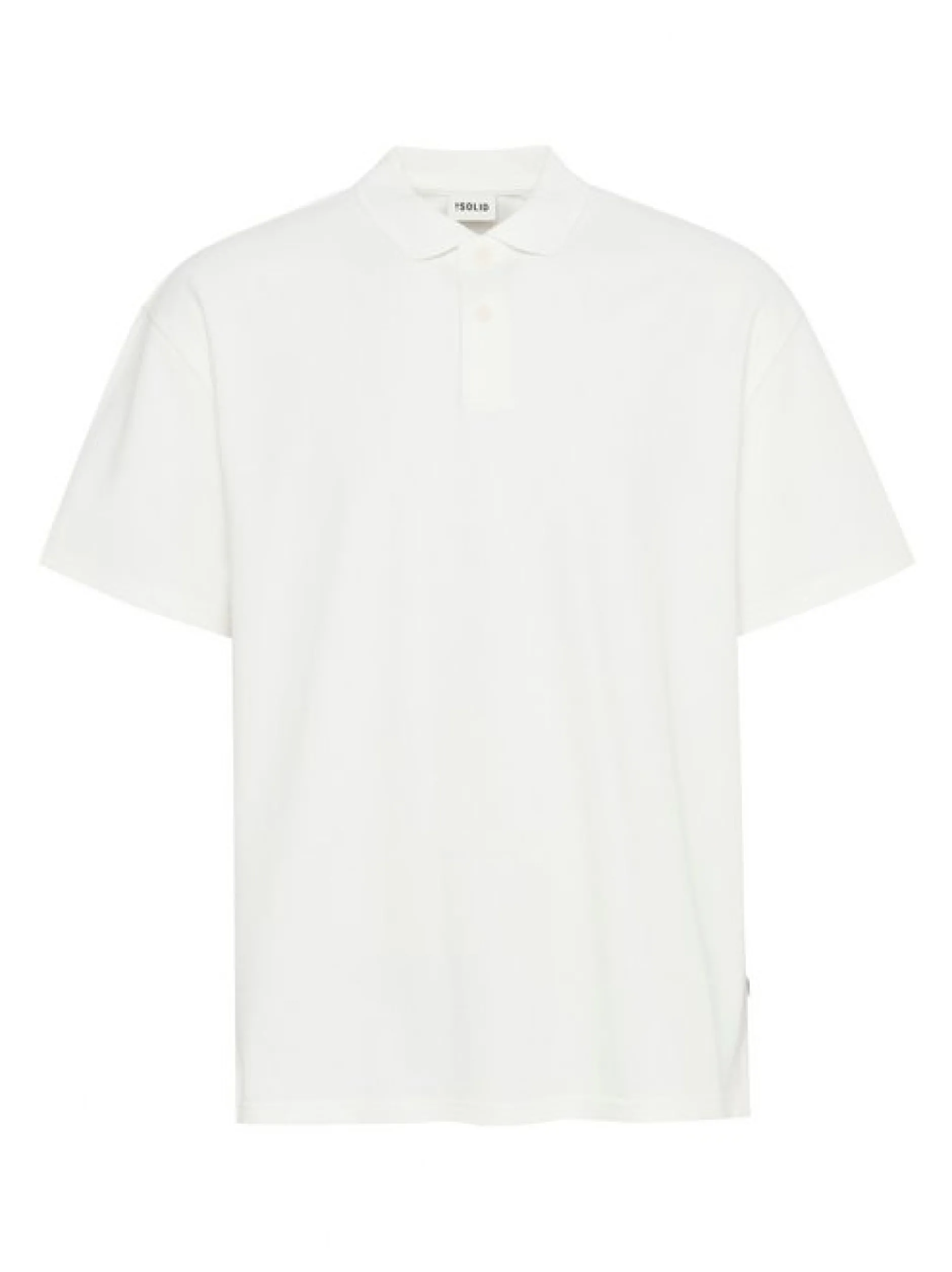 Solid Herren Poloshirt - SDOlexi in weiß